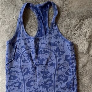 Lululemon and under Armour tank tops